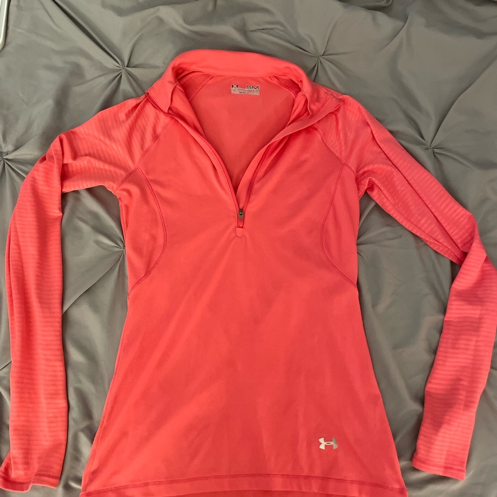 Under Armour Women's Coral Long Sleeve Tee